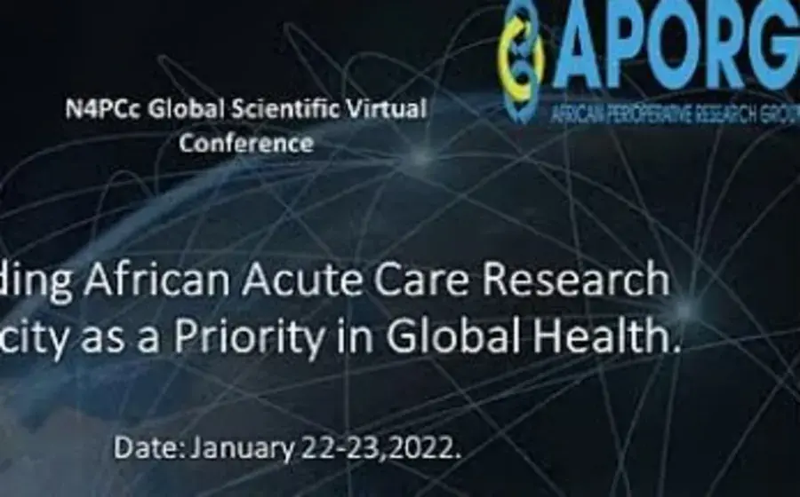 N4PCC Global Scientific Virtual Conference